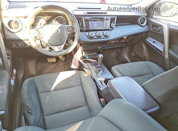 JTMBFREVXJD250713 2018 TOYOTA RAV4 Silver წინა პანელის ხედი