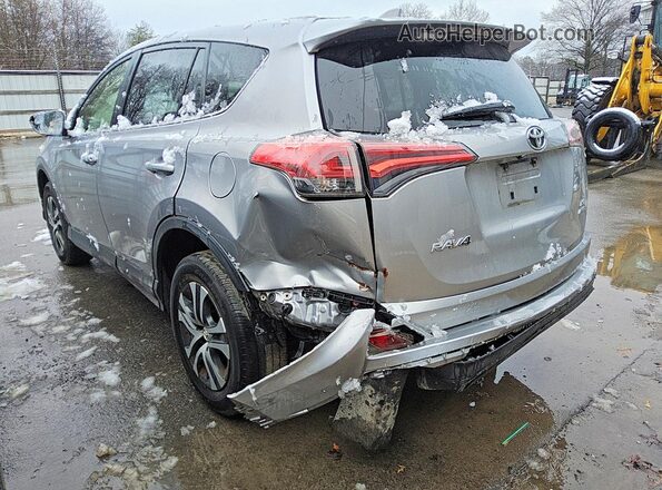 JTMBFREVXJD250713 2018 TOYOTA RAV4 Silver უკანა მარცხენა