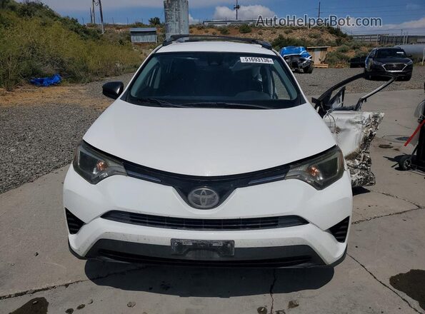 JTMBFREVXJJ233394 2018 TOYOTA RAV4 White Вид спереду