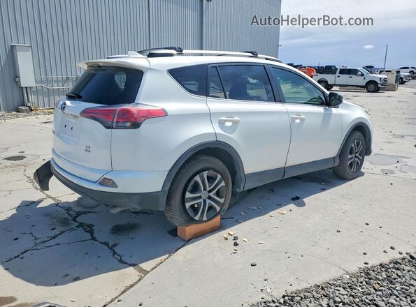 JTMBFREVXJJ233394 2018 TOYOTA RAV4 White Задня права чверть
