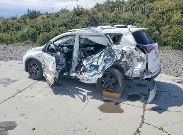 JTMBFREVXJJ233394 2018 TOYOTA RAV4 White Задня ліва чверть