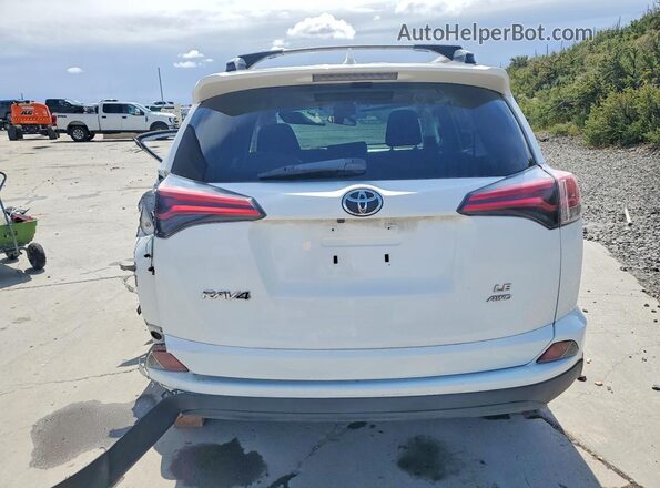 JTMBFREVXJJ233394 2018 TOYOTA RAV4 White Вид ззаду