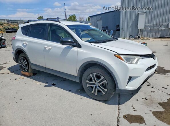 JTMBFREVXJJ233394 2018 TOYOTA RAV4 White Передня права чверть