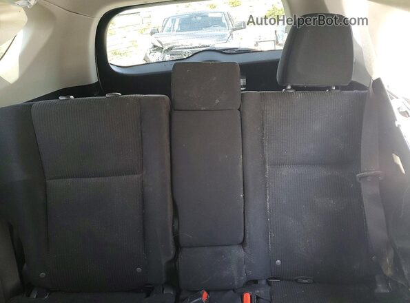 JTMBFREVXJJ233394 2018 TOYOTA RAV4 White Вид задніх сидінь
