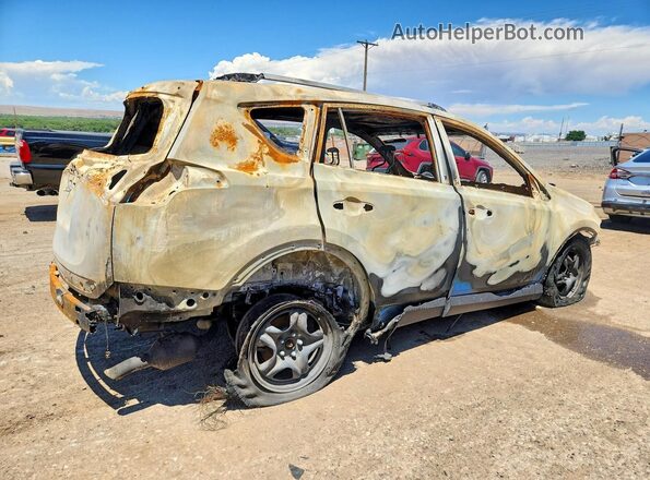 JTMBFREVXJJ722331 2018 TOYOTA RAV4 Burn Задня права чверть