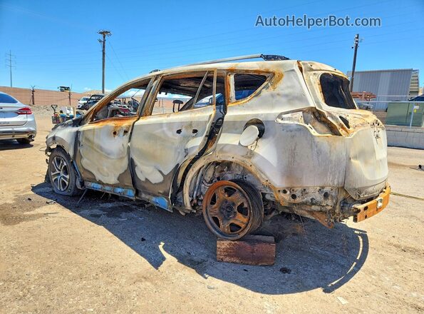 JTMBFREVXJJ722331 2018 TOYOTA RAV4 Burn Задня ліва чверть