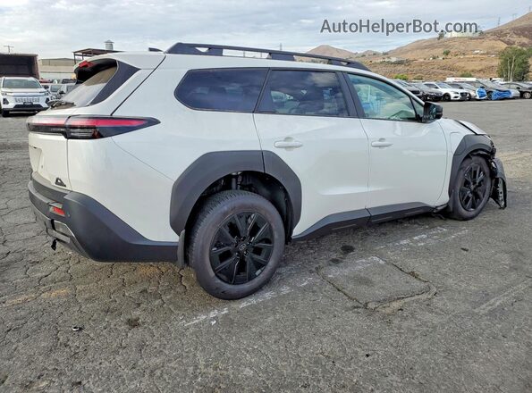 JTMBGAHB4TY601532 2026 TOYOTA BZ White Tył prawy