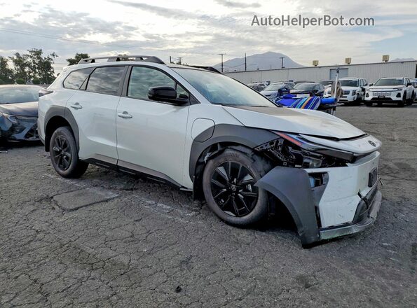 JTMBGAHB4TY601532 2026 TOYOTA BZ White Przód prawy