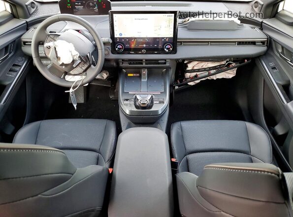 JTMBGAHB4TY601532 2026 TOYOTA BZ White Widok deski rozdzielczej