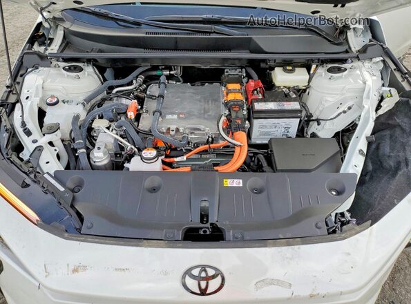 JTMBGAHB4TY601532 2026 TOYOTA BZ White Widok komory silnika