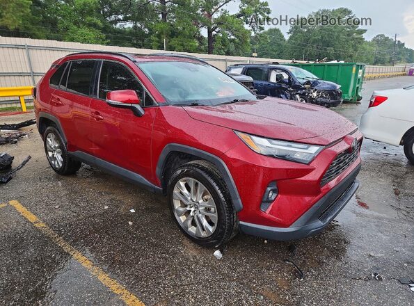 JTMC1RFV0PD101916 2023 TOYOTA RAV4 Red Front right