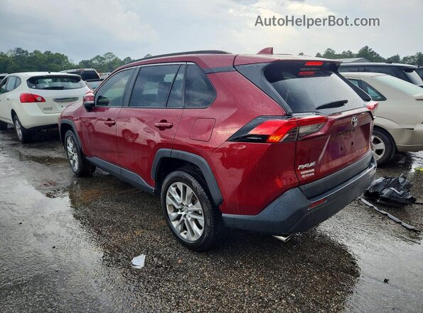 JTMC1RFV0PD101916 2023 TOYOTA RAV4 Red Rear left