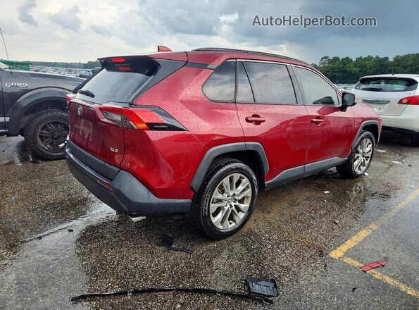 JTMC1RFV0PD101916 2023 TOYOTA RAV4 Red Rear right