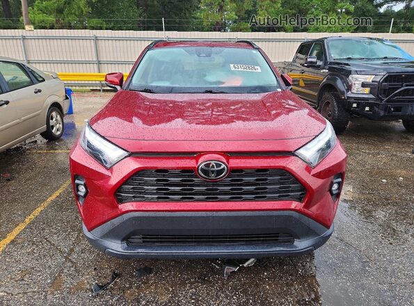 JTMC1RFV0PD101916 2023 TOYOTA RAV4 Red Front view