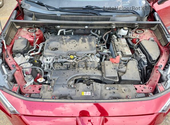 JTMC1RFV0PD101916 2023 TOYOTA RAV4 Red Engine compartment view