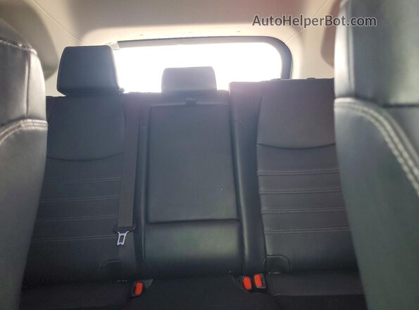 JTMC1RFV1KD021498 2019 TOYOTA RAV4 White უკანა სავარძლების ხედი