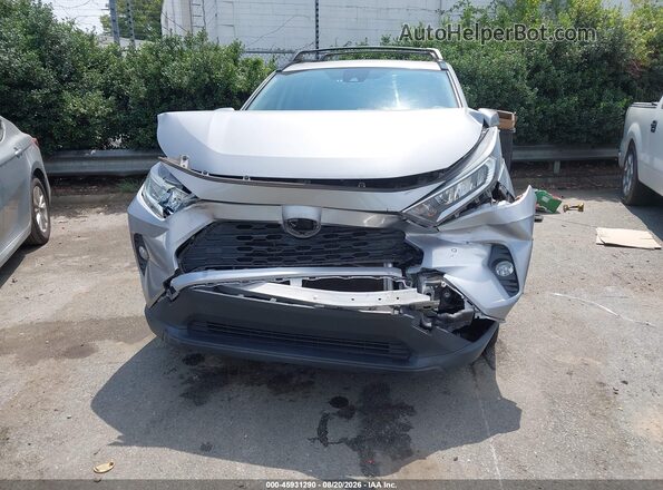 JTMC1RFV2KD021333 2019 TOYOTA RAV4 Серебряный Вид щитка приборов