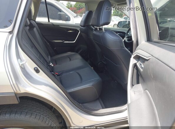 JTMC1RFV2KD021333 2019 TOYOTA RAV4 Серебряный Вид наклейки с VIN-кодом