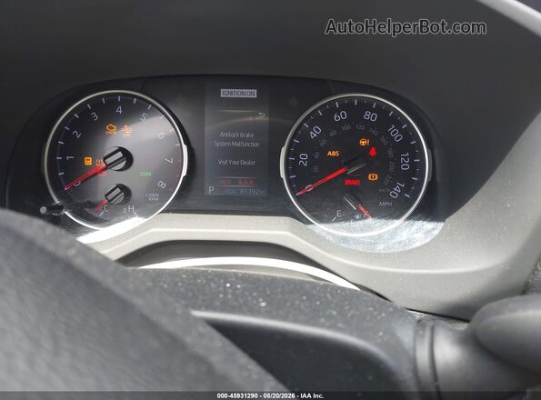 JTMC1RFV2KD021333 2019 TOYOTA RAV4 Серебряный Вид задних сидений