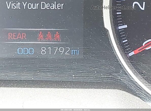 JTMC1RFV2KD021333 2019 TOYOTA RAV4 Серебряный 