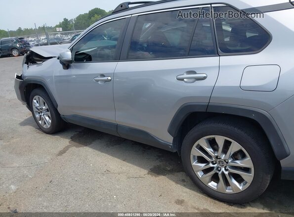 JTMC1RFV2KD021333 2019 TOYOTA RAV4 Серебряный Панорамный вид салона 360°