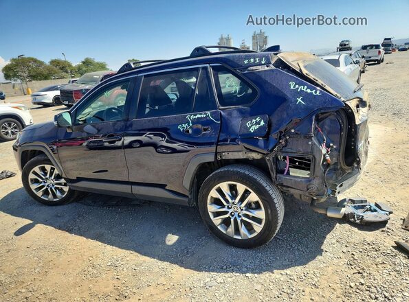 JTMC1RFV2MD062063 2021 TOYOTA RAV4 Blue წინა მარჯვენა