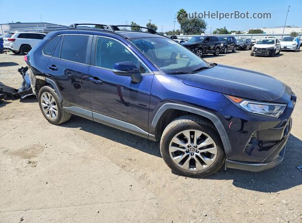 JTMC1RFV2MD062063 2021 TOYOTA RAV4 Blue წინა სალონის ხედი