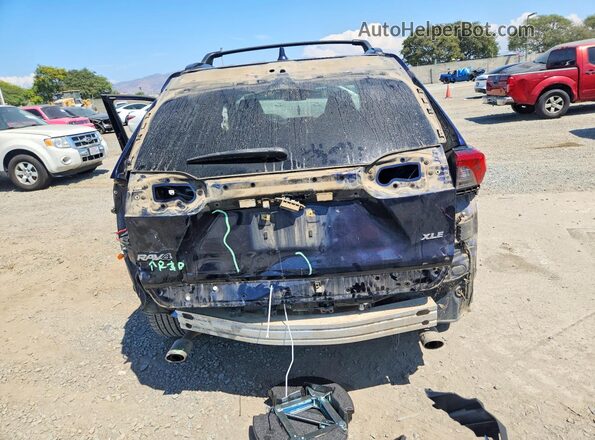 JTMC1RFV2MD062063 2021 TOYOTA RAV4 Blue ძრავის განყოფილების ხედი
