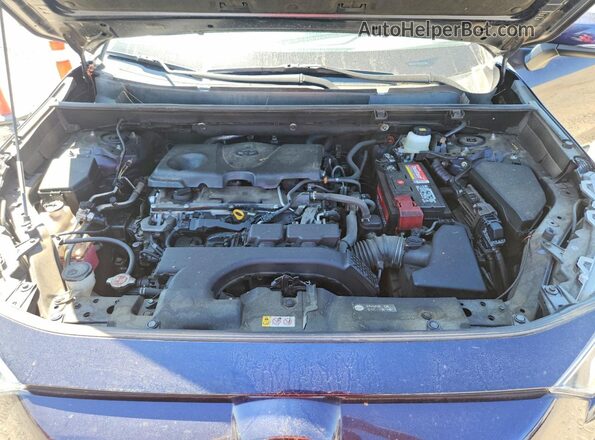 JTMC1RFV2MD062063 2021 TOYOTA RAV4 Blue 