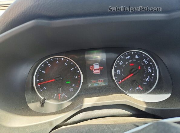 JTMC1RFV2MD062063 2021 TOYOTA RAV4 Blue 