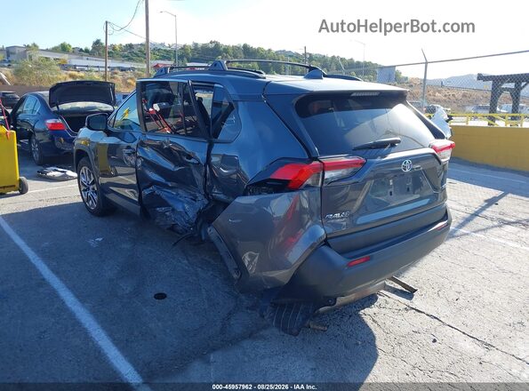 JTMC1RFV3KD002094 2019 TOYOTA RAV4 Black Tył lewy