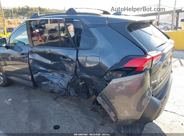 JTMC1RFV3KD002094 2019 TOYOTA RAV4 Black Widok z przodu