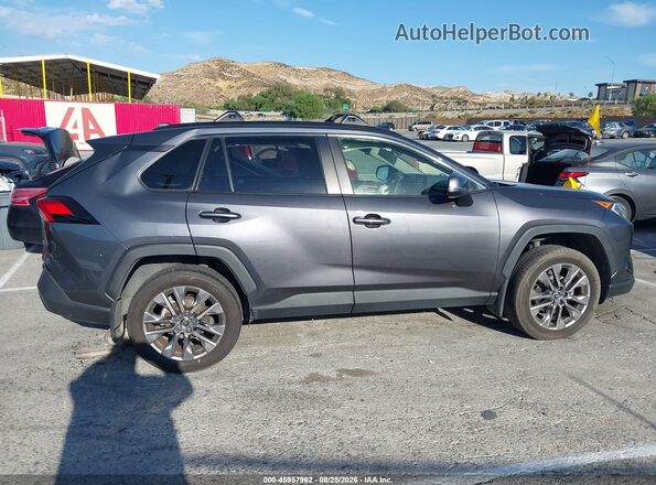 JTMC1RFV3KD002094 2019 TOYOTA RAV4 Black Widok wnętrza z tyłu