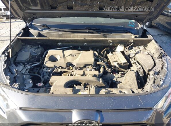 JTMC1RFV3KD002094 2019 TOYOTA RAV4 Black Widok z tyłu