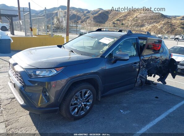 JTMC1RFV3KD002094 2019 TOYOTA RAV4 Black Widok wnętrza 360 stopni