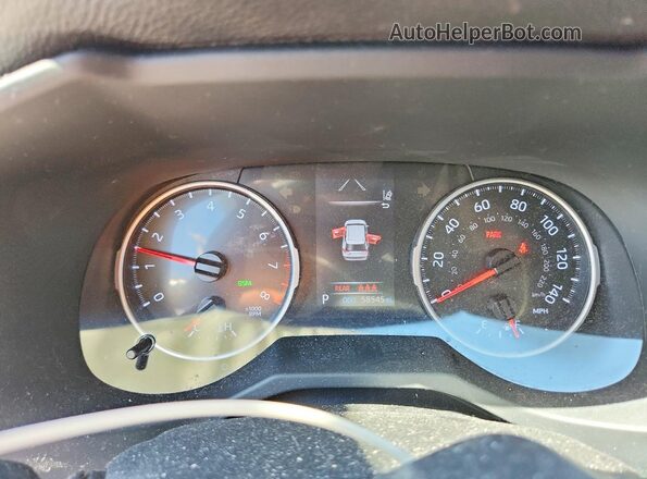 JTMC1RFV3KD517001 2019 TOYOTA RAV4 Silver Սարքավորումների վահանակի տեսք