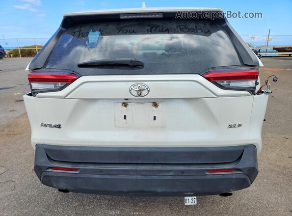 JTMC1RFV3MD072097 2021 TOYOTA RAV4 White უკანა ხედი