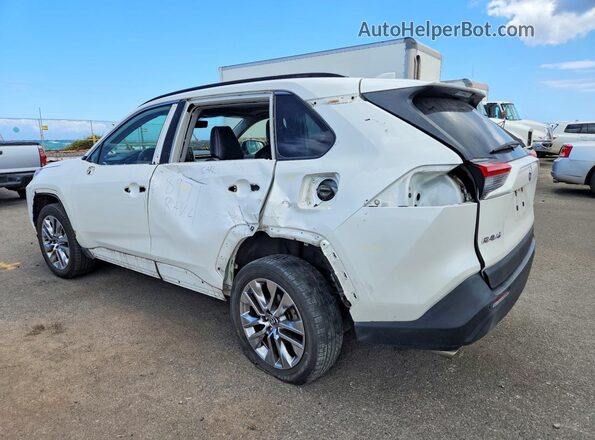 JTMC1RFV3MD072097 2021 TOYOTA RAV4 White უკანა მარცხენა