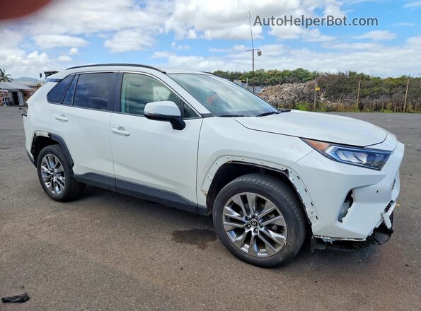 JTMC1RFV3MD072097 2021 TOYOTA RAV4 White წინა მარჯვენა