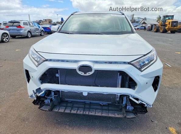 JTMC1RFV3MD072097 2021 TOYOTA RAV4 White წინა ხედი