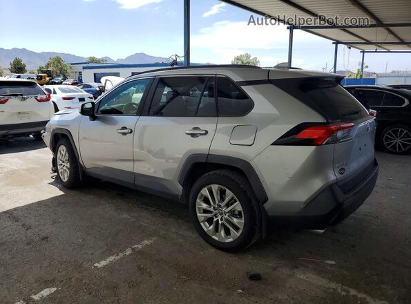 JTMC1RFV4KD030339 2019 TOYOTA RAV4 Gray Trasero izquierdo