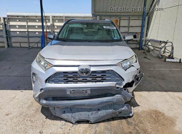 JTMC1RFV4KD030339 2019 TOYOTA RAV4 Gray Vista frontal