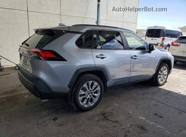 JTMC1RFV4KD030339 2019 TOYOTA RAV4 Gray Trasero derecho