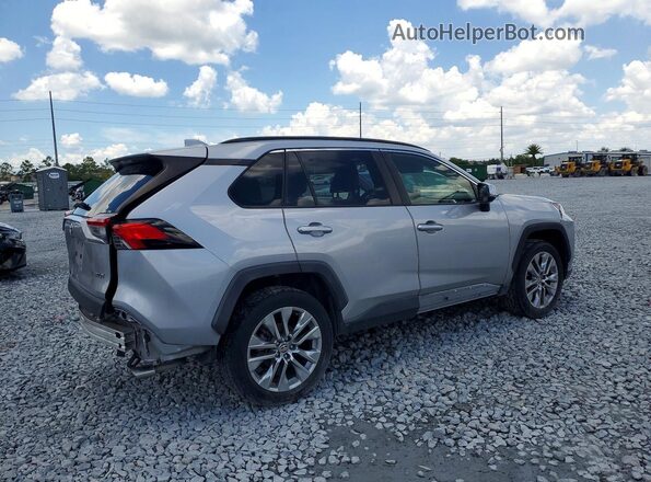JTMC1RFV5LD518233 2020 TOYOTA RAV4 Silver Trasero derecho