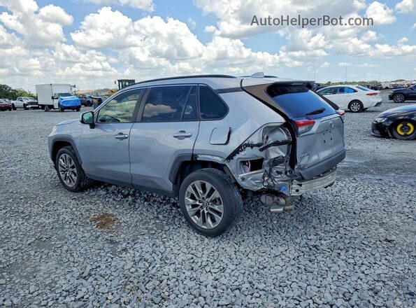 JTMC1RFV5LD518233 2020 TOYOTA RAV4 Silver Trasero izquierdo
