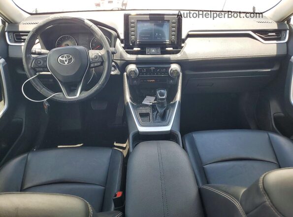 JTMC1RFV5LD518233 2020 TOYOTA RAV4 Silver Vista del salpicadero