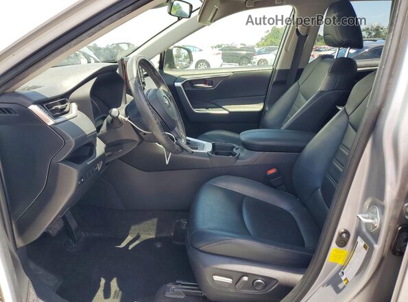 JTMC1RFV5LD518233 2020 TOYOTA RAV4 Silver Vista interior delantera