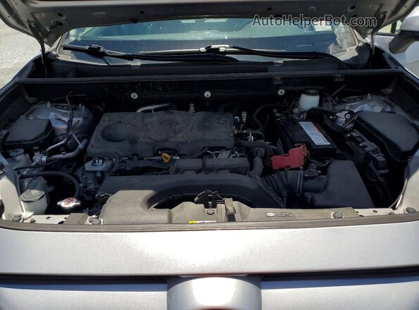JTMC1RFV5LD518233 2020 TOYOTA RAV4 Silver Vista del compartimento del motor