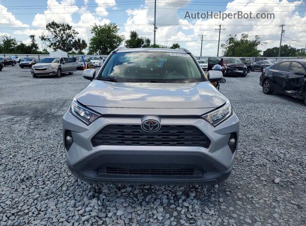 JTMC1RFV5LD518233 2020 TOYOTA RAV4 Silver Vista frontal