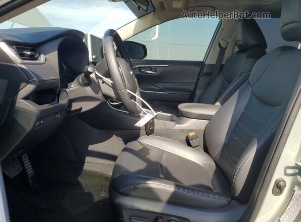 JTMC1RFV5PD106156 2023 TOYOTA RAV4 Gray Front interior view